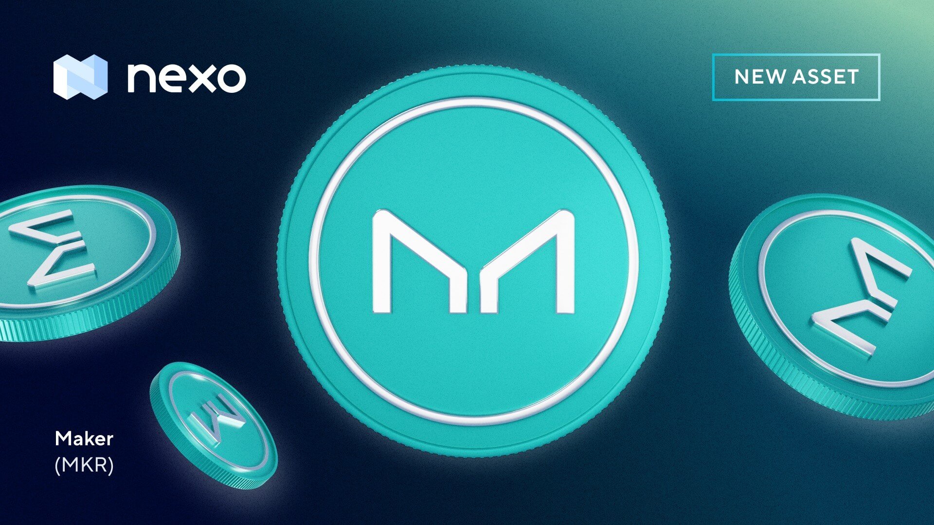 Back to the OGs: Maker (MKR) is Listed on Nexo!