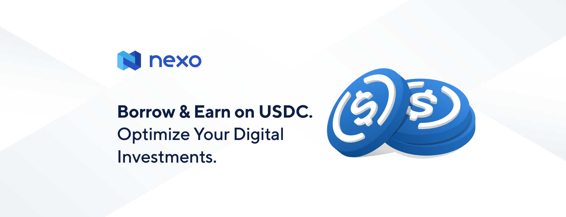 Borrow & Earn on USDC. Optimize Your Digital Investments.