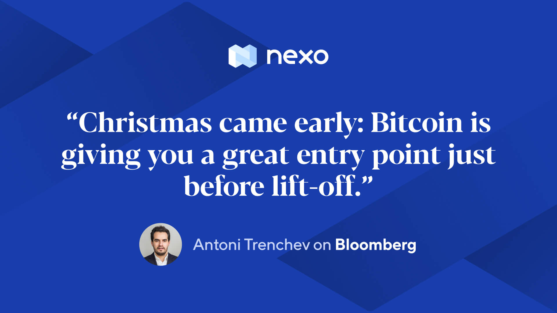 Christmas Came Early: Bitcoin Is Giving You a Great Entry Point Just Before Lift-off