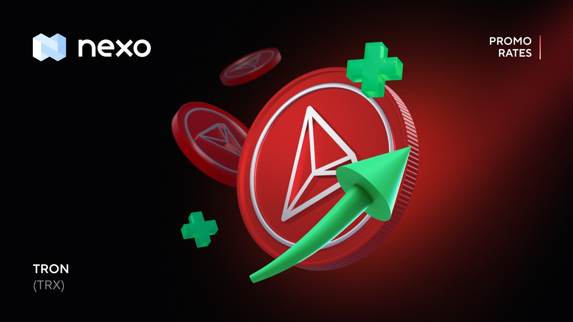 Earn Promo: Get Up to 13% APR on TRON (TRX)