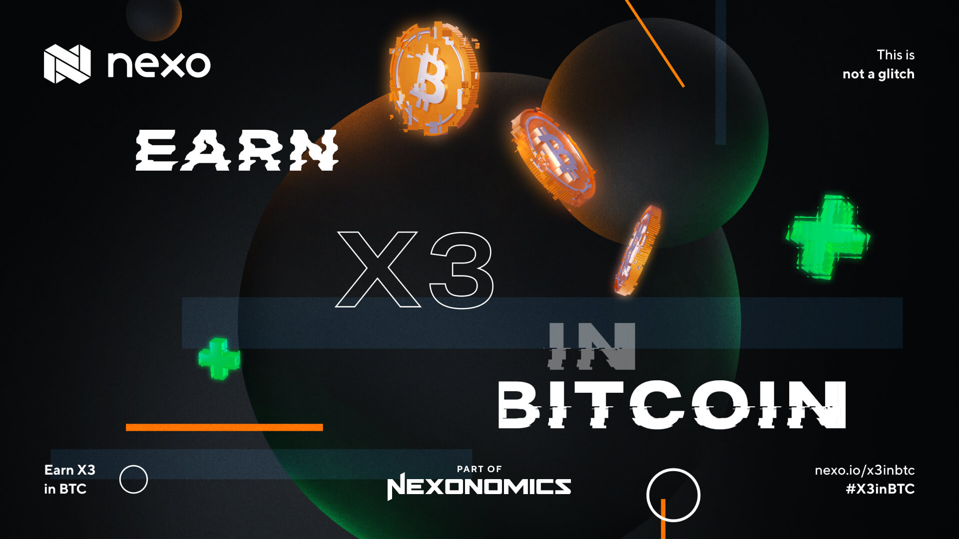 🚨 Earn X3 in BTC: Triple Interest, Paid in Bitcoin