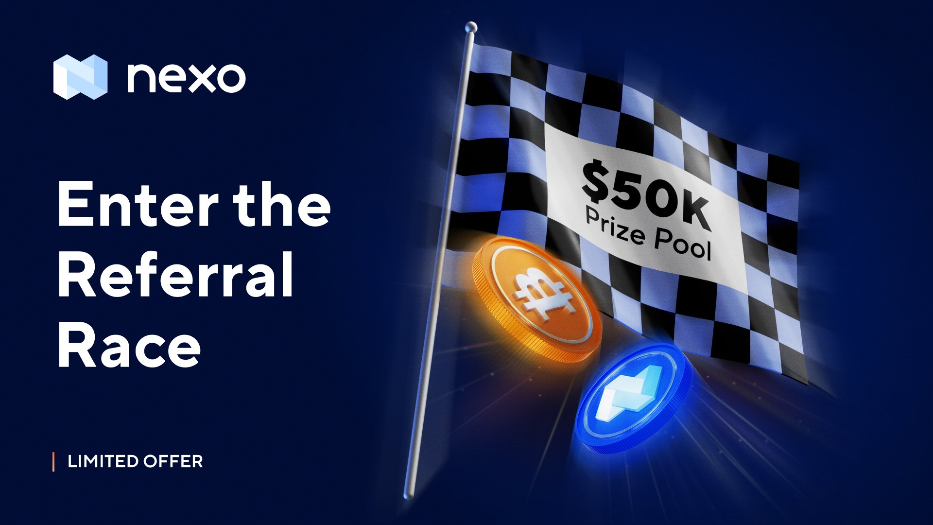 Enter Our Referral Race with a $50,000 Prize Pool