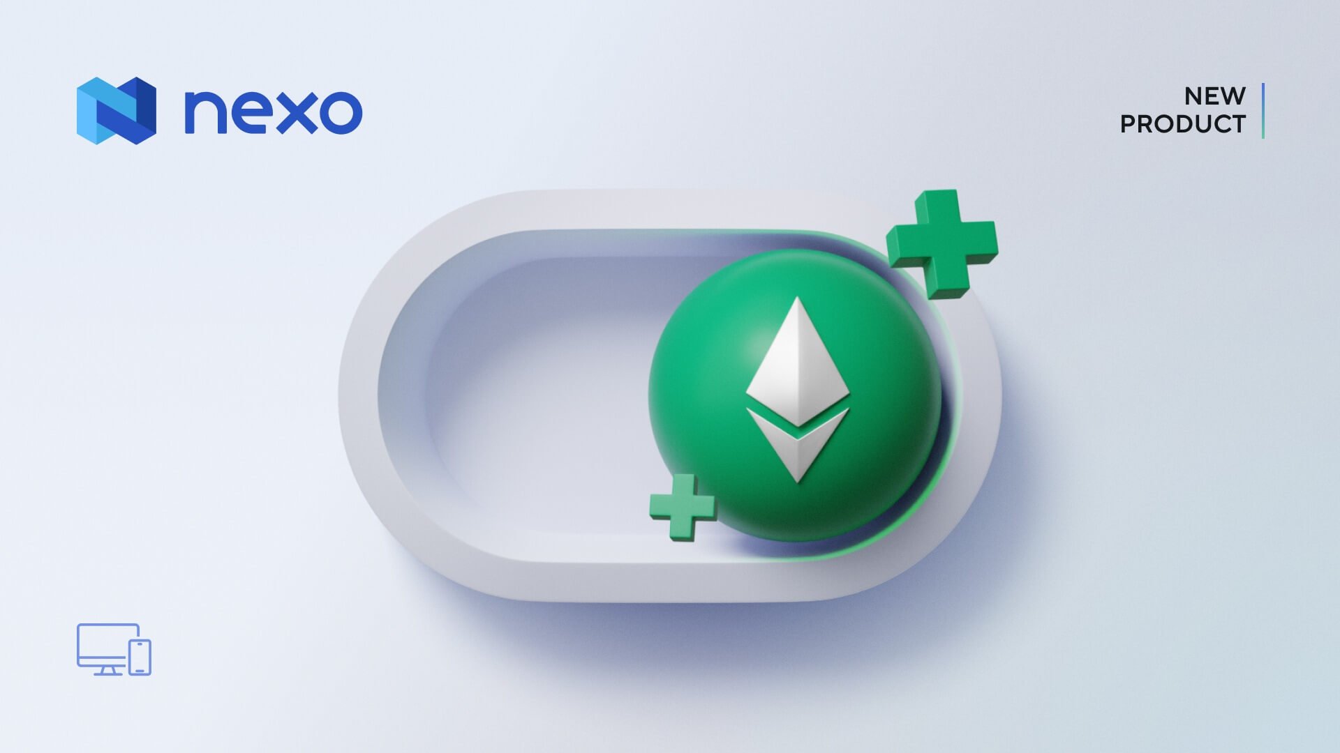 Ethereum Smart Staking Is Live on Nexo!