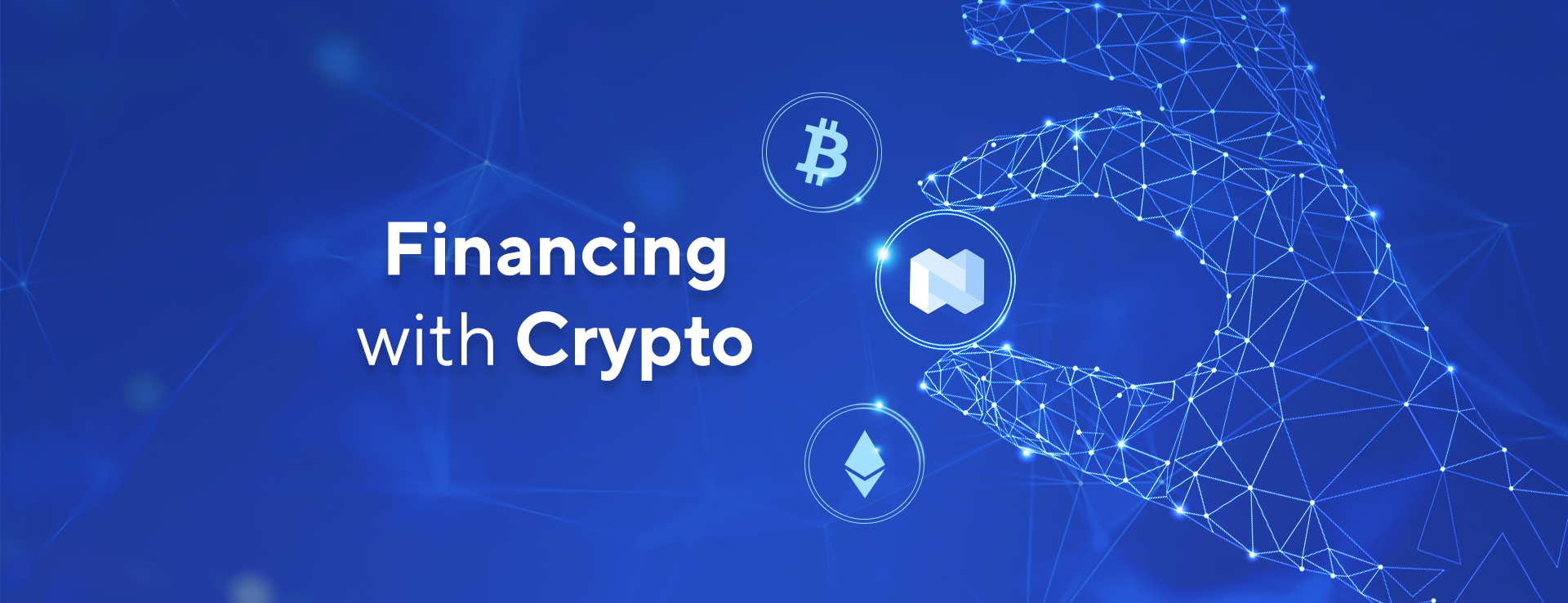 Financing with Crypto