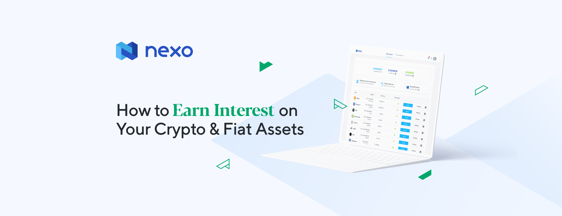 How to Earn Interest on Your Crypto Assets