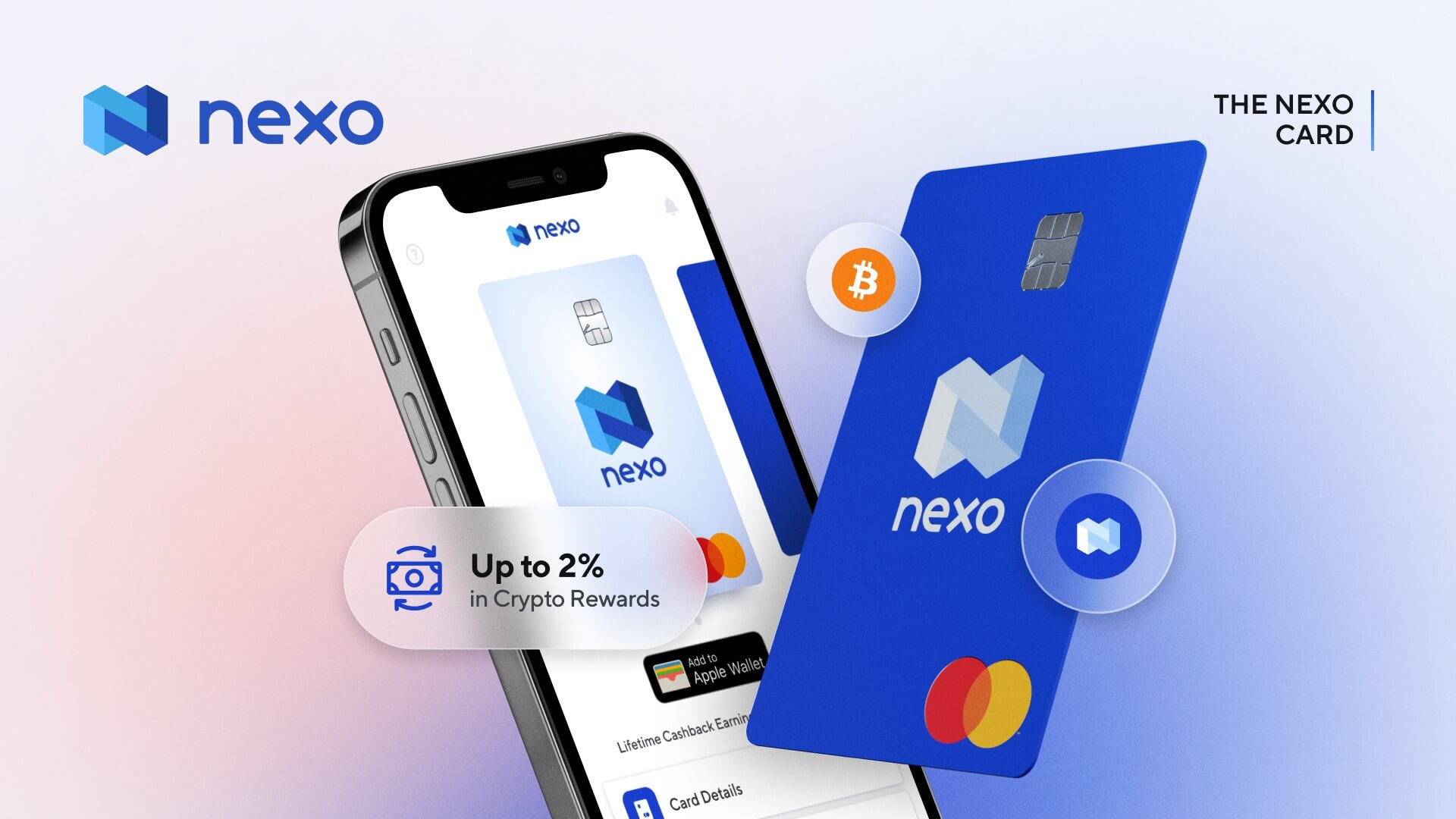 It’s Finally Here: The Nexo Card 🎉
