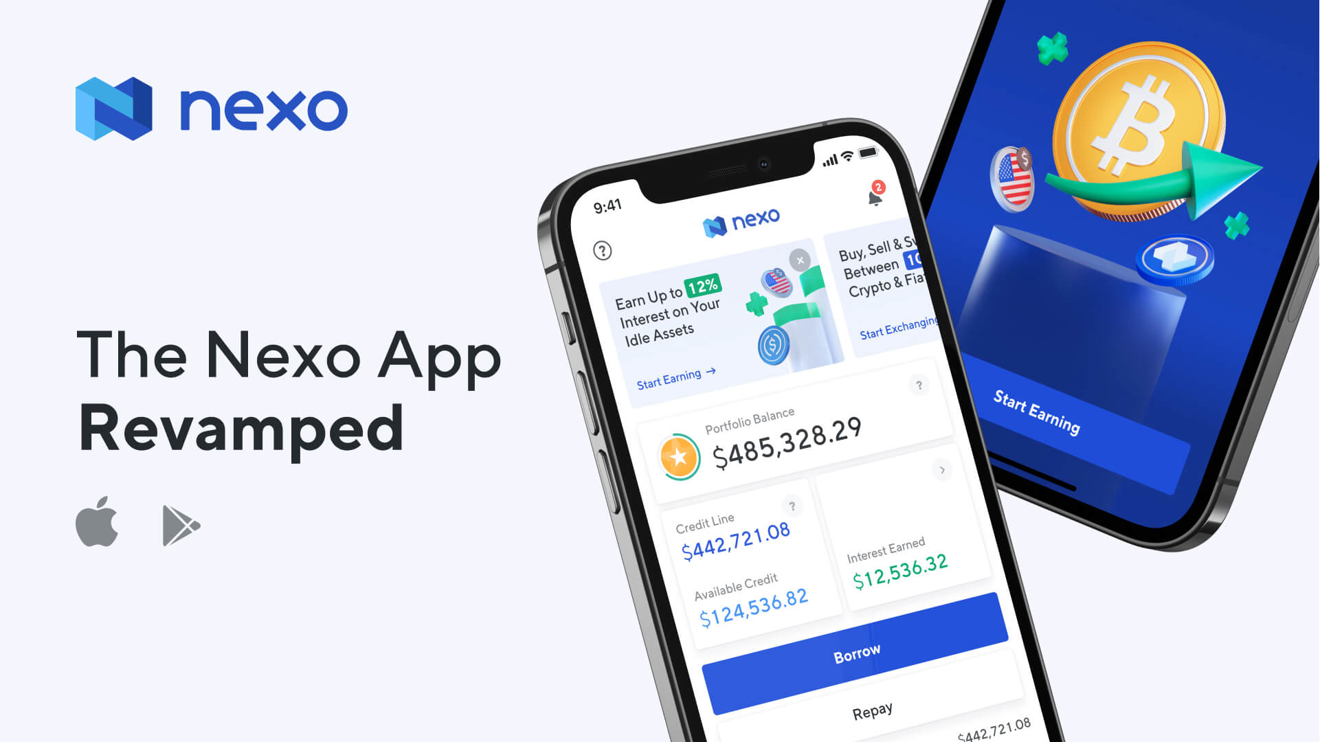 New Look, New Features – It’s the Nexo App 2.0