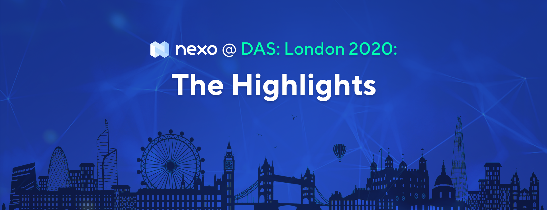 Nexo at DAS: London 2020 — Fireblocks Deal Signing and Tokenization Panel Highlights