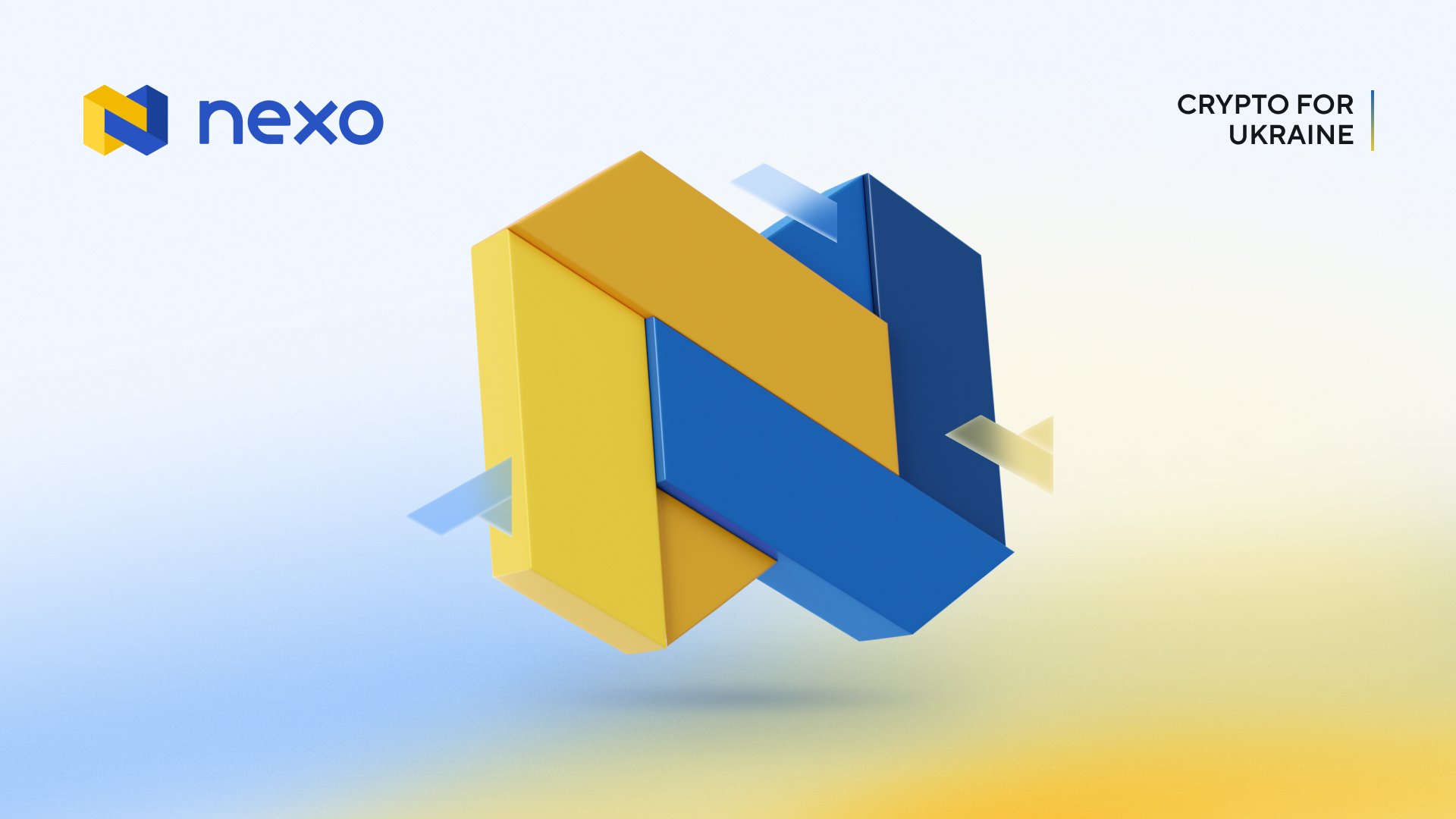 Nexo’s “Crypto for Ukraine” Campaign Supports Over 25,000 Ukrainians