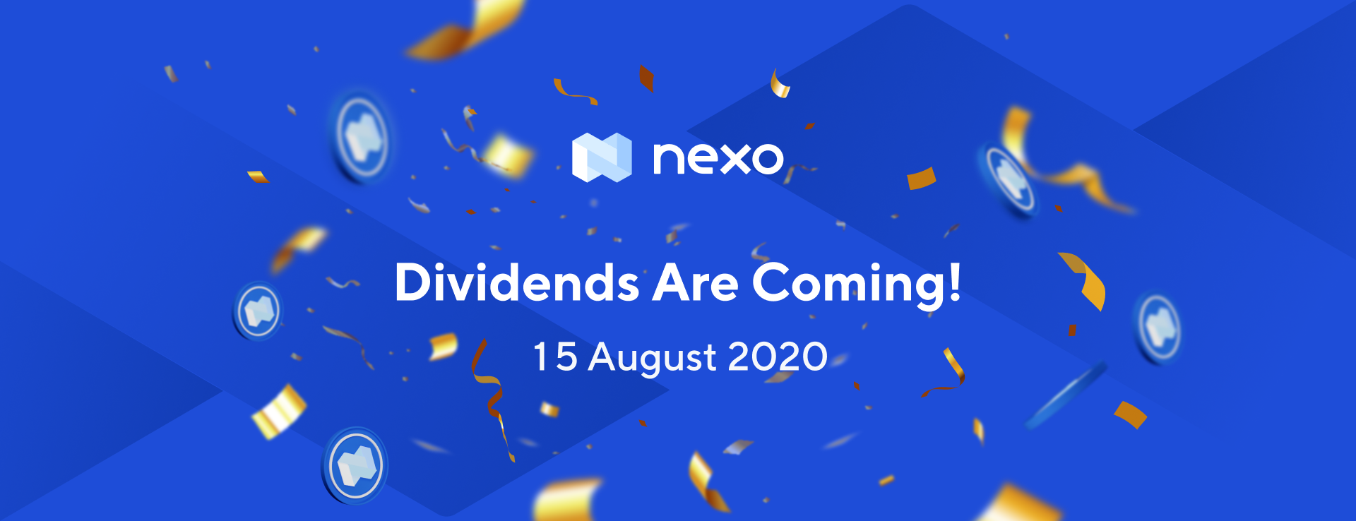 Nexo Dividend Distribution Scheduled for August 15, 2020