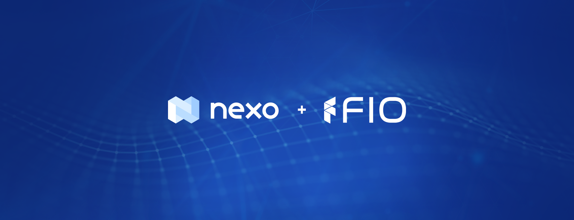 Nexo Partners with FIO to Improve Blockchain Usability
