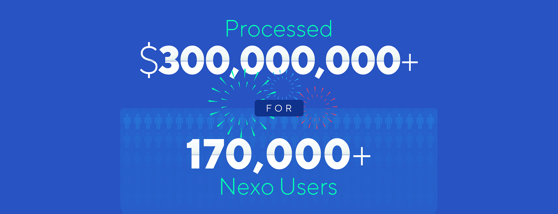 $300M+ in 7 Months for 170,000+ Nexo Users