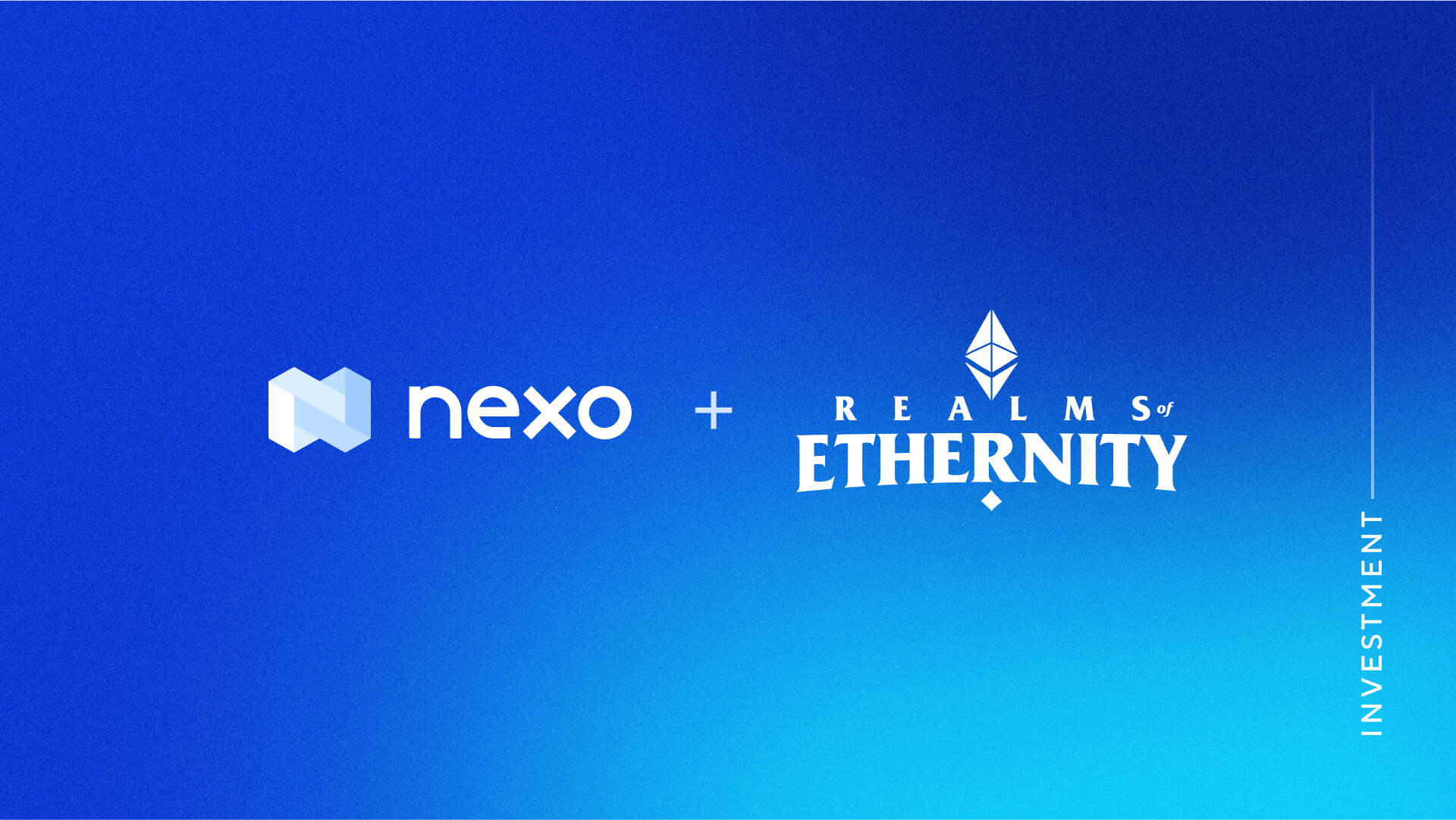 Nexo Ventures Backs Play-to-Earn Upstart Realms of Ethernity