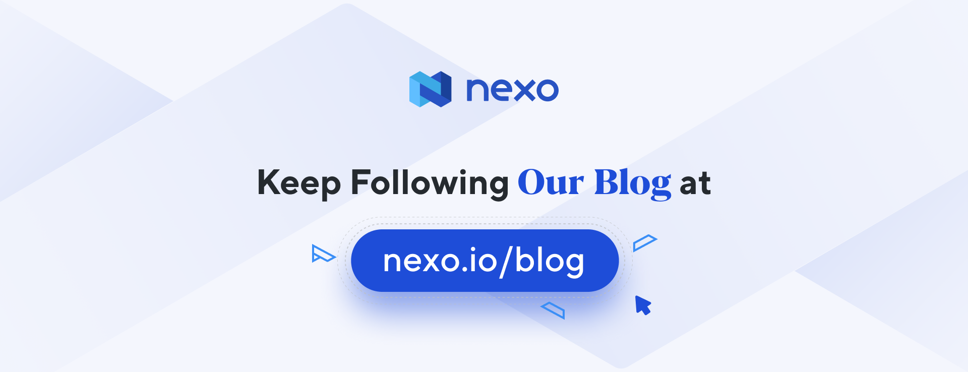 Nexo’s Blog Has a New Home