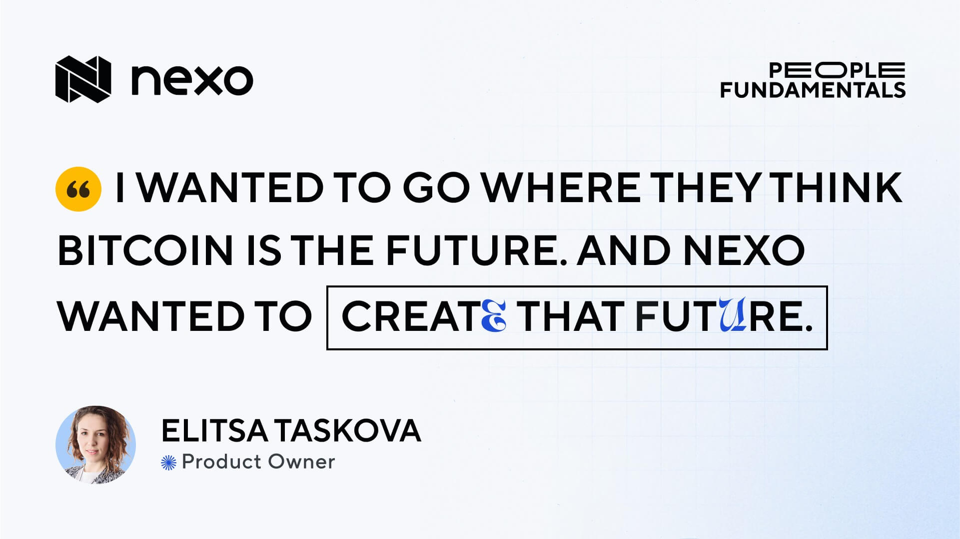 People Fundamentals #1: Elitsa Taskova – Meet Our Most Inquisitive Product Owner