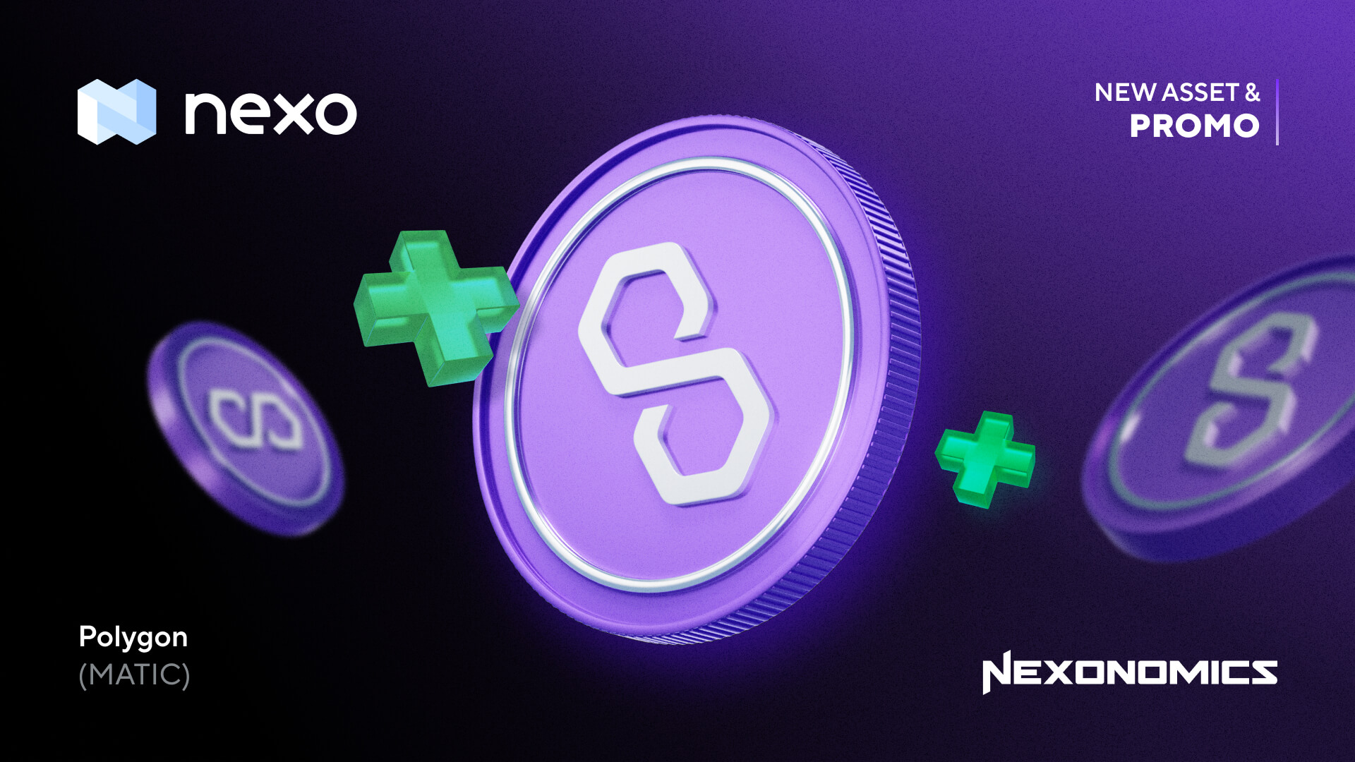 Polygon’s MATIC Is Joining Nexo: Get Up to 20% APR Until Jan 3
