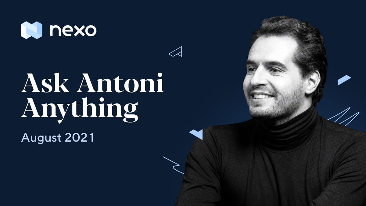 The August Edition of the Triple “A”: Ask-Antoni-Anything