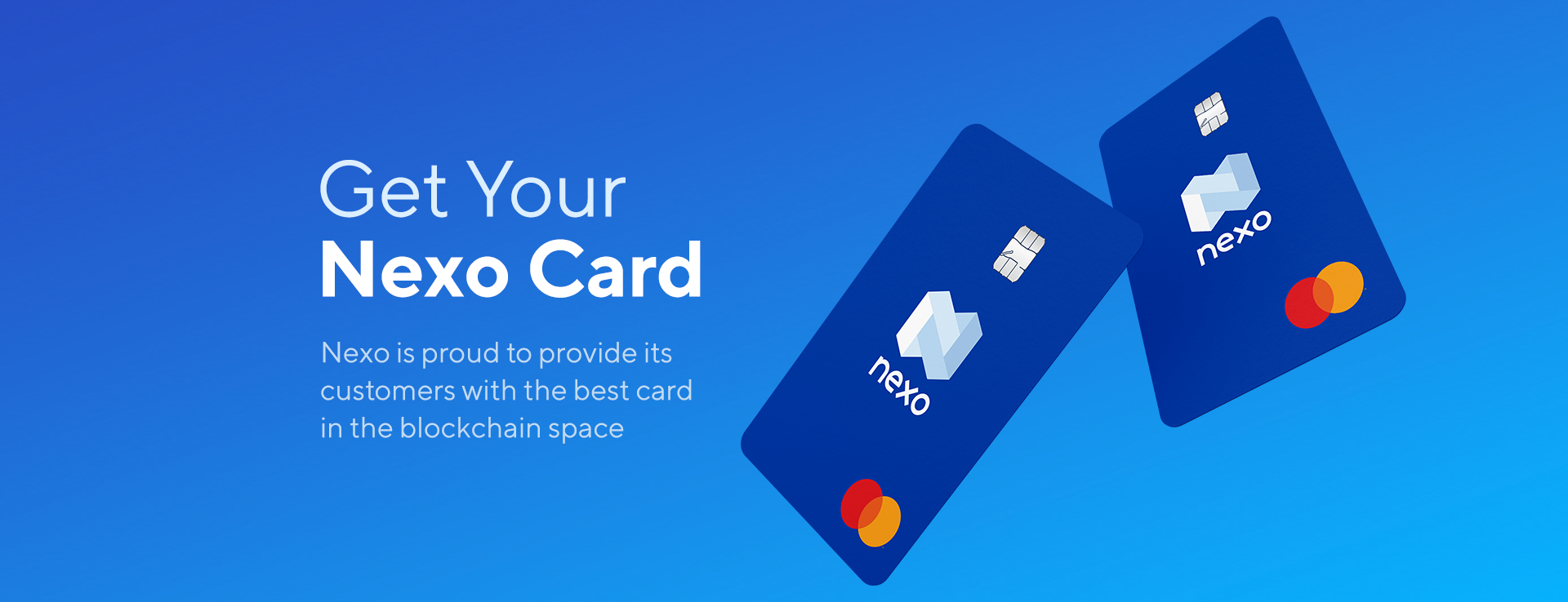The Nexo Card is Here. Get Early Access Now