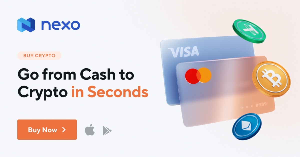nexo buy crypto with credit card